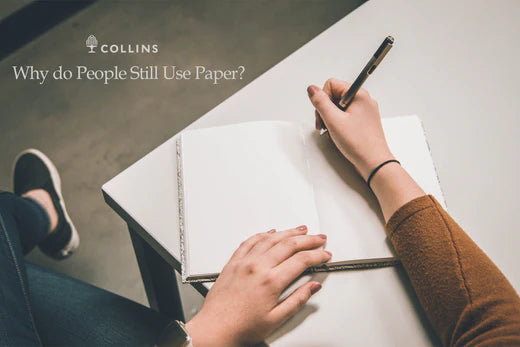 Diaries & Journals: Why do People Still Use Paper?