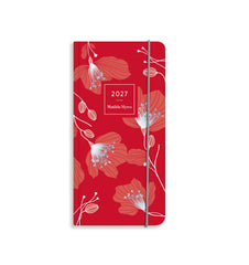 Matilda Myres | 2027 Diary – Slim Weekly Planner with Notes | Week-to-View