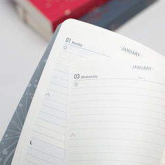 Matilda Myres 2027 A6 Daily Diary | Day-to-Page Planner