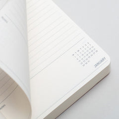 Matilda Myres 2027 A6 Daily Diary | Day-to-Page Planner