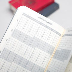 Matilda Myres 2027 A6 Daily Diary | Day-to-Page Planner