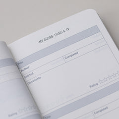 Matilda Myres | 2027 Diary – Slim Weekly Planner with Notes | Week-to-View