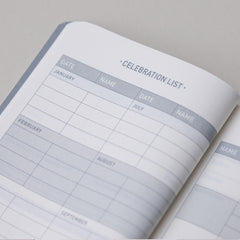 Matilda Myres | 2027 Diary – Slim Weekly Planner with Notes | Week-to-View