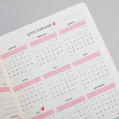 Matilda Moo | 2027 Diary - A6 Daily Planner | Day-to-Page