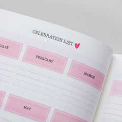 Matilda Moo | 2027 A5 Weekly Diary | Week-to-View Planner