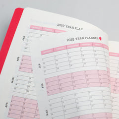 Matilda Moo | 2027 A5 Weekly Diary | Week-to-View Planner
