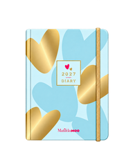 Matilda Moo | 2027 Diary - A6 Daily Planner | Day-to-Page