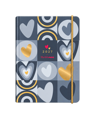 Matilda Moo | 2027 A5 Weekly Diary | Week-to-View Planner