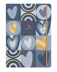 Matilda Moo | 2027 A5 Weekly Diary | Week-to-View Planner