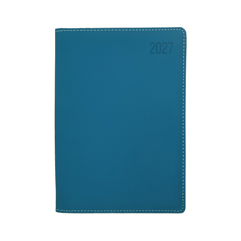 2027 Collins Associate II A5 Weekly Diary | Lay-Flat Wiro Planner
