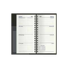 2027 Collins Associate II B6/7 Weekly Diary | Lay-Flat Wiro Planner