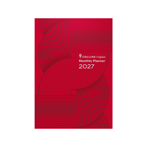 2027 Collins Colplan A4 Monthly Planner | 12-Month Office Organiser