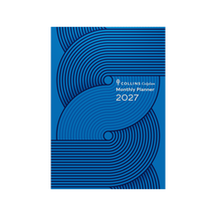2027 Collins Colplan A4 Monthly Planner | 12-Month Office Organiser