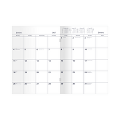2027 Collins Colplan A4 Monthly Planner | 12-Month Office Organiser
