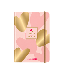 Matilda Moo | 2027 Diary - A6 Daily Planner | Day-to-Page