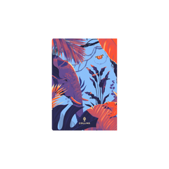 Collins - Down the Garden Path Notebook, A5 Recycled Hard Cover - Toucan