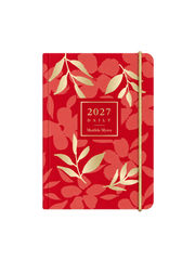 Matilda Myres 2027 A6 Daily Diary | Day-to-Page Planner