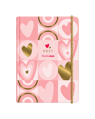 Matilda Moo | 2027 A5 Weekly Diary | Week-to-View Planner