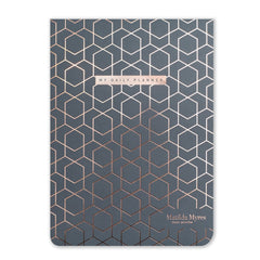 Matilda Myres A5 Daily List Pad | 100 Sheets & Magnetic Strip
