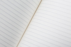 Matilda Myres | A5 Ruled Notebook with Rose Gold Foil