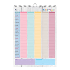 Brighton Monthly Wall Calendar - 2026