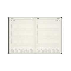 Legacy - A4  Day-To-Page Diary - 2026 Calendar Year Planner
