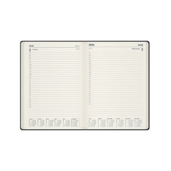 Legacy - A5 Day-to-Page Diary with Appointments - 2026 Calendar Year Planner
