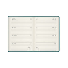 2026-2027 Mid Year Planner - 13 Month A5 Week-to-View Diary - Hard Cover - Collins Debden Legacy Range