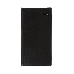 Business Pockets - Slim - Monthly - Diary - 2026 Calendar Year Planner