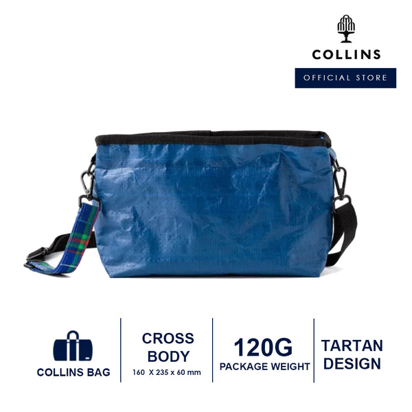 Collins Urbanite Bag Crossbody Tartan, Horizontal Medium – Collins ...