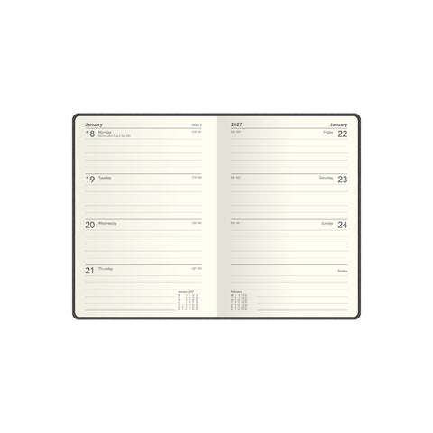 2027 Collins Designer Weekly Diary | Premium Fabric Cover Planner