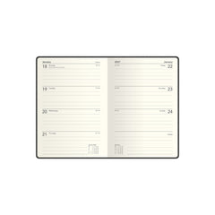 2027 Collins Designer Weekly Diary | Premium Fabric Cover Planner