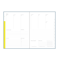 Dream Planner - B5 Week-To-View Diary - 2025 Calendar Year Planner