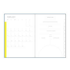 Dream Planner - B5 Week-To-View Diary - 2025 Calendar Year Planner