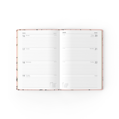 Abstract Botanticals - A5 Week-To-View Diary - 2025 Calendar Year Planner