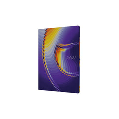 2026 - 2027 Mid Year Planner - 13 Month A5 Week-to-View -  Collins Debden Aura & Ombre - Purple