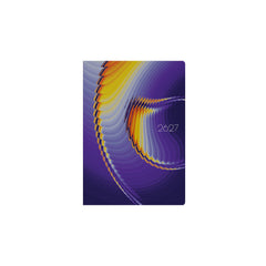 2026 - 2027 Mid Year Planner - 13 Month A5 Week-to-View -  Collins Debden Aura & Ombre - Purple