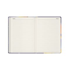 2026 - 2027 Mid Year Planner - 13 Month A5 Week-to-View -  Collins Debden Aura & Ombre - Purple