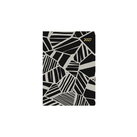 2027 Collins Bold Mono Weekly Diary | Monochrome Planner