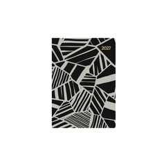 2027 Collins Bold Mono Weekly Diary | Monochrome Planner