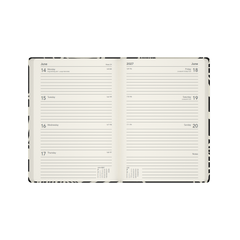 2027 Collins Bold Mono Weekly Diary | Monochrome Planner