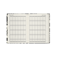 2027 Collins Bold Mono Weekly Diary | Monochrome Planner