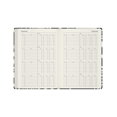 2027 Collins Bold Mono Weekly Diary | Monochrome Planner
