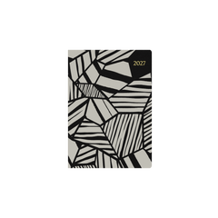 2027 Collins Bold Mono Weekly Diary | Monochrome Planner