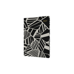 2026-2027 Mid Year Planner - 13 Month A5 Week-to-View - Black & White - Collins Debden Bold Mono Range