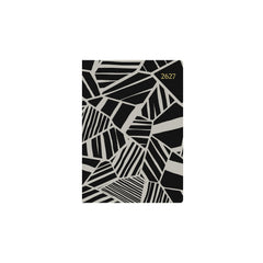 2026-2027 Mid Year Planner - 13 Month A5 Week-to-View - Black & White - Collins Debden Bold Mono Range
