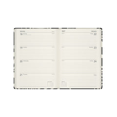 2026-2027 Mid Year Planner - 13 Month A5 Week-to-View - Black & White - Collins Debden Bold Mono Range
