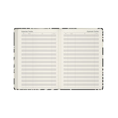 2026-2027 Mid Year Planner - 13 Month A5 Week-to-View - Black & White - Collins Debden Bold Mono Range