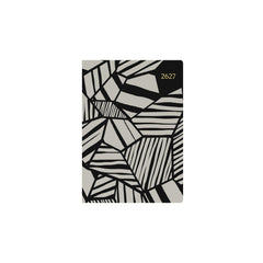 2026-2027 Mid Year Planner - 13 Month A5 Week-to-View - Black & White - Collins Debden Bold Mono Range