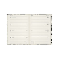 2026-2027 Mid Year Planner - 13 Month A5 Week-to-View - Black & White - Collins Debden Bold Mono Range